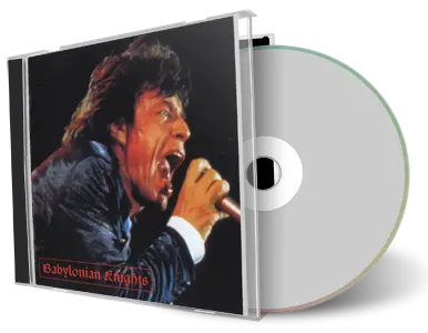 Artwork Cover of Rolling Stones 1998-09-10 CD Berlin Audience