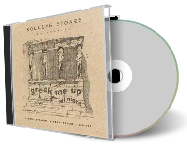 Artwork Cover of Rolling Stones 1998-09-16 CD Athens Audience