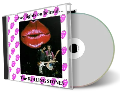 Artwork Cover of Rolling Stones 2002-09-20 CD Philadelphia Audience