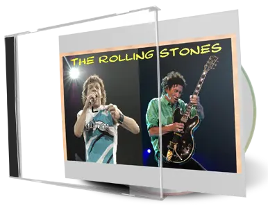 Artwork Cover of Rolling Stones 2003-02-18 CD Sydney Audience