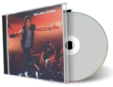 Artwork Cover of Rolling Stones 2003-07-11 CD Paris Audience