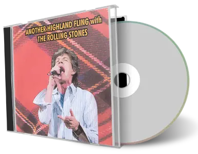 Artwork Cover of Rolling Stones 2003-09-03 CD Glasgow Audience