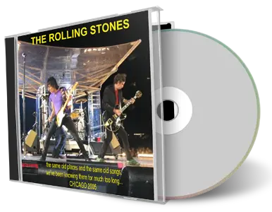 Artwork Cover of Rolling Stones 2005-09-10 CD Chicago Audience