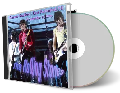 Artwork Cover of Rolling Stones 2005-09-15 CD East Rutherford Audience