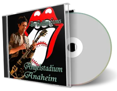 Artwork Cover of Rolling Stones 2005-11-04 CD Anaheim Audience