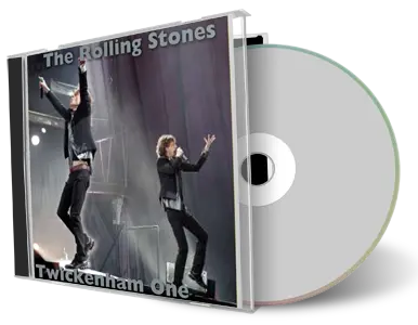 Artwork Cover of Rolling Stones 2006-08-20 CD London Audience