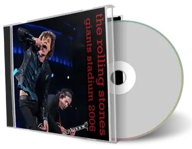 Artwork Cover of Rolling Stones 2006-09-27 CD East Rutherford Audience