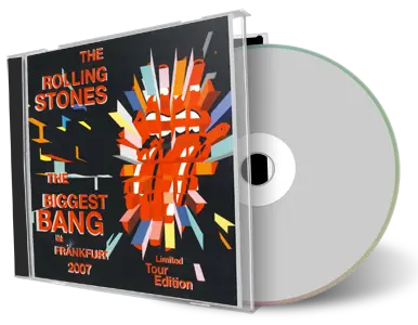 Artwork Cover of Rolling Stones 2007-06-13 CD Frankfurt Audience