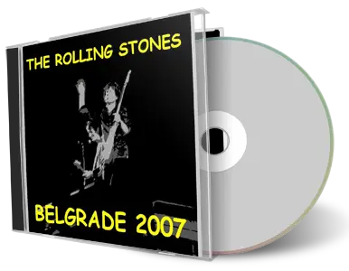 Artwork Cover of Rolling Stones 2007-07-14 CD Belgrade Audience