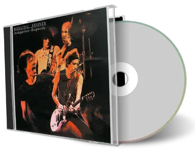 Artwork Cover of Rolling Stones 2007-07-20 CD Budapest Audience