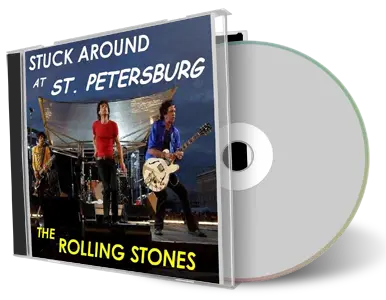 Artwork Cover of Rolling Stones 2007-07-28 CD St Petersburg Audience