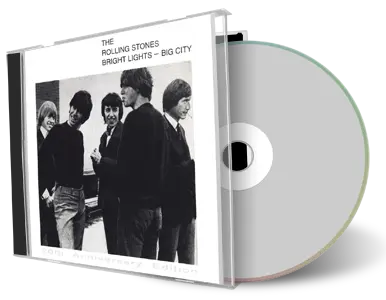 Artwork Cover of Rolling Stones Compilation CD Bright Lights Big City Soundboard