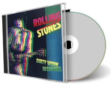 Artwork Cover of Rolling Stones Compilation CD Dirty work sessiones Soundboard