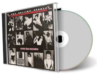 Artwork Cover of Rolling Stones Compilation CD More Fast Numbers Outtakes Soundboard