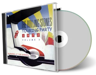 Artwork Cover of Rolling Stones Compilation CD RS Touring Party vol 3 Rattlesnake Soundboard