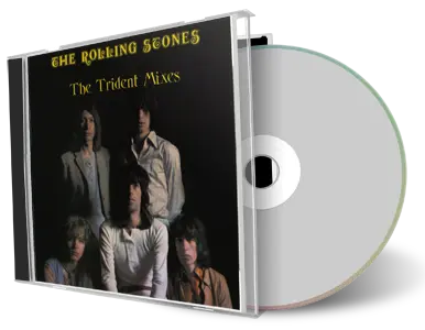 Artwork Cover of Rolling Stones Compilation CD The Trident Mixes Soundboard