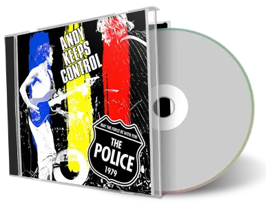 Artwork Cover of The Police 1979-03-09 CD Dallas Soundboard