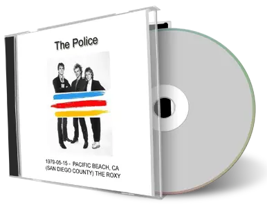 Artwork Cover of The Police 1979-05-15 CD Pacific Beach Soundboard