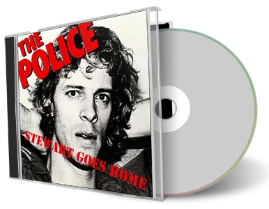 Artwork Cover of The Police 1979-05-24 CD Minneapolis Soundboard