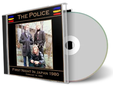Artwork Cover of The Police 1980-02-14 CD Tokyo Audience