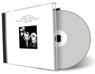Artwork Cover of The Police 1981-08-23 CD Oakville Soundboard