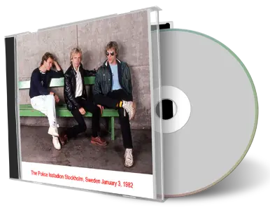 Artwork Cover of The Police 1982-01-03 CD Stockholm Audience