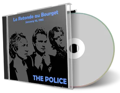 Artwork Cover of The Police 1982-01-10 CD Paris Audience