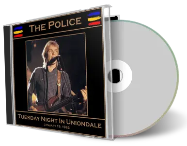Artwork Cover of The Police 1982-01-19 CD Uniondale Audience