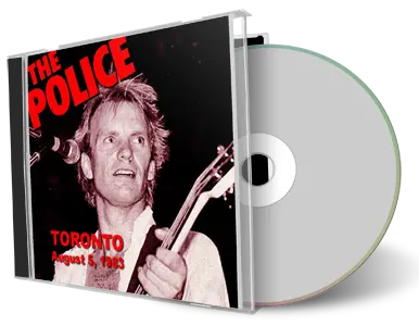 Artwork Cover of The Police 1983-08-05 CD Toronto Audience