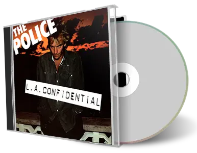 Artwork Cover of The Police 1983-09-06 CD Los Angeles Audience