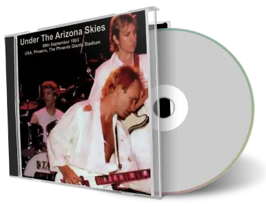 Artwork Cover of The Police 1983-09-08 CD Phoenix Audience