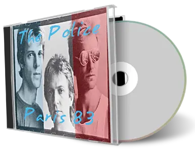 Artwork Cover of The Police 1983-09-21 CD Paris Audience