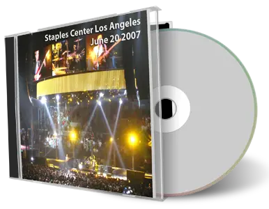 Artwork Cover of The Police 2007-06-20 CD Los Angeles Audience