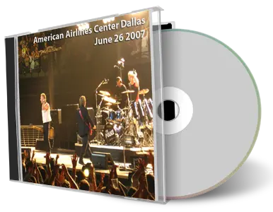 Artwork Cover of The Police 2007-06-26 CD Dallas Audience