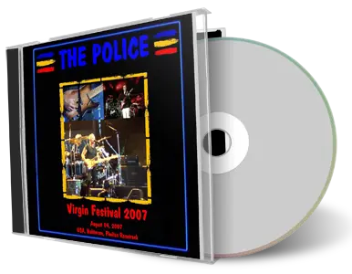 Artwork Cover of The Police 2007-08-04 CD Baltimore Audience