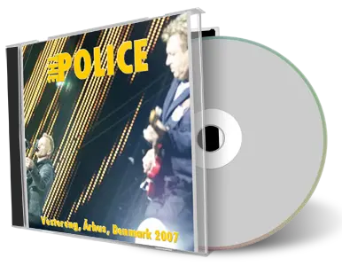 Artwork Cover of The Police 2007-09-01 CD Aarhus Audience