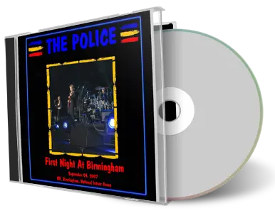 Artwork Cover of The Police 2007-09-04 CD Birmingham Audience