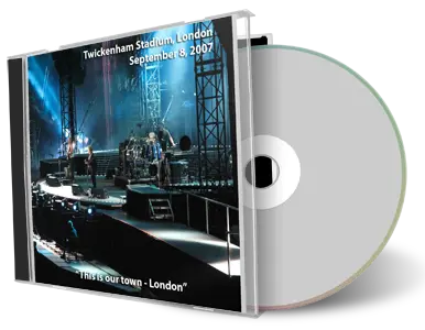 Artwork Cover of The Police 2007-09-08 CD London Audience