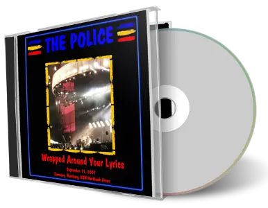 Artwork Cover of The Police 2007-09-11 CD Hamburg Audience