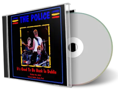 Artwork Cover of The Police 2007-10-06 CD Dublin Audience