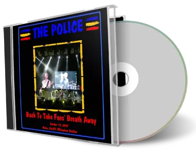 Artwork Cover of The Police 2007-10-19 CD Cardiff Audience