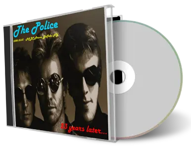 Artwork Cover of The Police 2008-05-03 CD Buffalo Audience