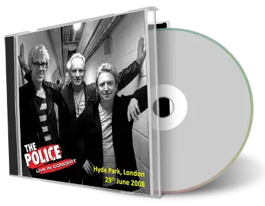 Artwork Cover of The Police 2008-06-29 CD London Audience