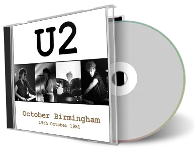 Artwork Cover of U2 1981-10-19 CD Birmingham Audience