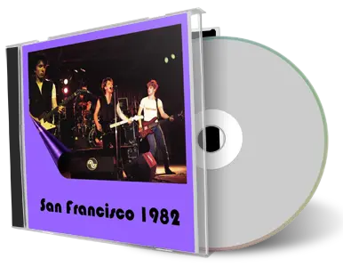 Artwork Cover of U2 1982-03-30 CD San Francisco Audience