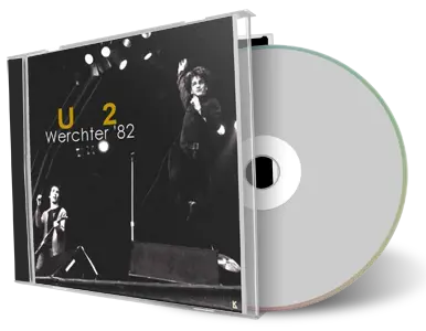 Artwork Cover of U2 1982-07-04 CD Werchter Soundboard