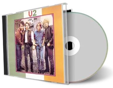 Artwork Cover of U2 1983-07-03 CD Werchter Soundboard