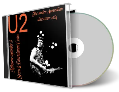 Artwork Cover of U2 1984-09-18 CD Melbourne Audience