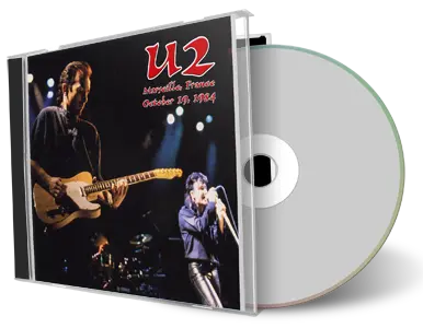 Artwork Cover of U2 1984-10-19 CD Marseilles Audience