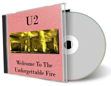 Artwork Cover of U2 1984-10-30 CD Rotterdam Audience